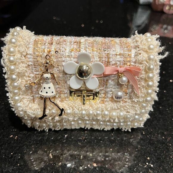Mini Cute Princess Handbags Shoulder bag Crossbody Bag - Picture 1 of 3